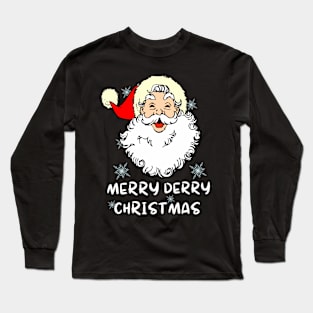 Merry Derry Christmas Long Sleeve T-Shirt